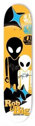 Alien Workshop Dyrdek Rob & Big deck in the Alien Workshop Catalog 2008 Spring