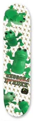 Alien Workshop Dyrdek Frogger deck in the Alien Workshop Catalog 2008 Spring