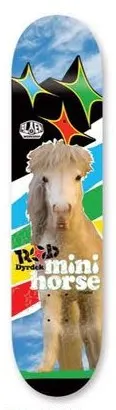 Alien Workshop Dyrdek Mini Horse deck in the Alien Workshop Catalog 2008 Spring