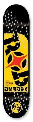 Alien Workshop Dyrdek Robstar deck in the Alien Workshop Catalog 2008 Spring