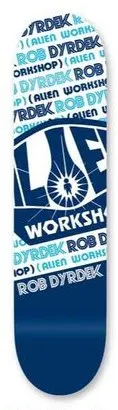 Alien Workshop Dyrdek OG Teamrider deck in the Alien Workshop Catalog 2008 Spring