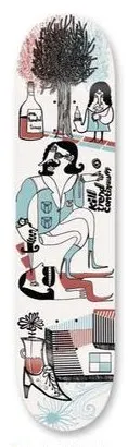 Alien Workshop Yankovic KTC #1 deck in the Alien Workshop Catalog 2008 Spring