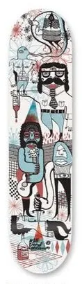 Alien Workshop Yankovic KTC #2 deck in the Alien Workshop Catalog 2008 Spring