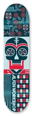 Alien Workshop Van Engelen Skumula deck in the Alien Workshop Catalog 2008 Spring