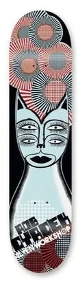 Alien Workshop Dyrdek High Society deck in the Alien Workshop Catalog 2008 Spring