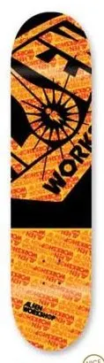 Alien Workshop OG Filmworks deck in the Alien Workshop Catalog 2008 Spring