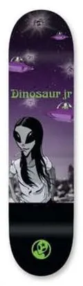 Alien Workshop Dinosaur Jr Green Dream deck in the Alien Workshop Catalog 2008 Spring