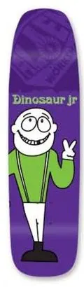 Alien Workshop Dinosaur Jr Old School deck in the Alien Workshop Catalog 2008 Spring