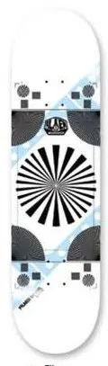 Alien Workshop Filmer deck in the Alien Workshop Catalog 2008 Spring