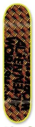 Alien Workshop Keyage deck in the Alien Workshop Catalog 2008 Spring