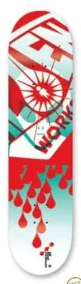 Alien Workshop Bloodletting deck in the Alien Workshop Catalog 2008 Spring