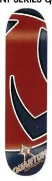 Arcade Price Point Quantum (Red) deck in the Arcade 2002 Spring Catalog