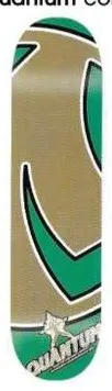 Arcade Price Point Quantum (Tan) deck in the Arcade 2002 Spring Catalog