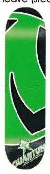 Arcade Price Point Quantum (Green) deck in the Arcade 2002 Spring Catalog