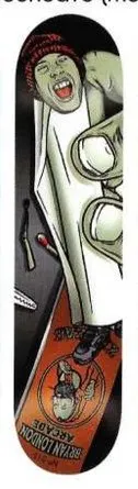 Arcade London Up in Smoke deck in the Arcade 2002 Spring Catalog