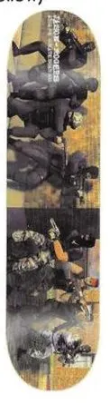 Arcade Rogers Standoff deck in the Arcade 2002 Spring Catalog