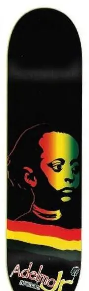 Arcade Adelmo Jr. Selassie deck in the Arcade 2002 Winter