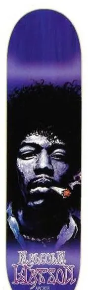 Arcade Watson Purple Haze deck in the Arcade 2002 Winter
