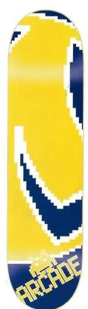 Arcade Invaders (Yellow) deck in the Arcade 2002 Winter