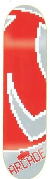 Arcade Invaders (Red) deck in the Arcade 2002 Winter