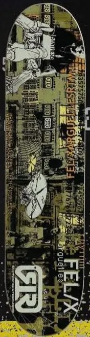 Rhythm Felix Dark Future deck in the Atlas Distribution 1999 Spring Update