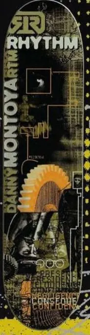 Rhythm Montoya Dark Future deck in the Atlas Distribution 1999 Spring Update