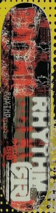 Rhythm Blur deck in the Atlas Distribution 1999 Spring Update