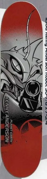 Planet Earth Anderson Robot deck in the Atlas Distribution 1999 Spring Update