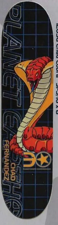 Planet Earth Fernandez Cobra deck in the Atlas Distribution 1999 Spring Update