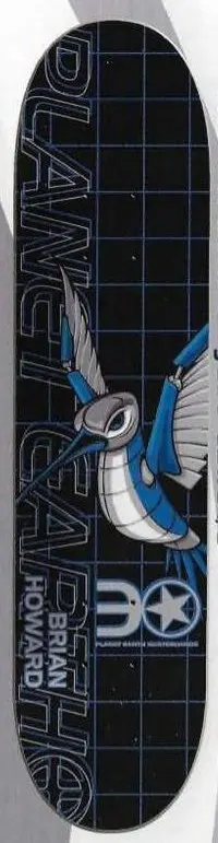 Planet Earth Howard Hummingbird deck in the Atlas Distribution 1999 Spring Update