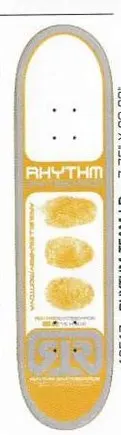 Rhythm Team I.D. deck in the Atlas Distribution 2001