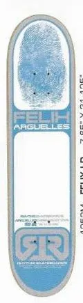 Rhythm Arguelles I.D. deck in the Atlas Distribution 2001