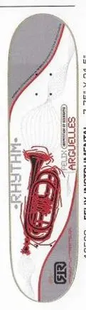 Rhythm Arguelles Instrumental deck in the Atlas Distribution 2001