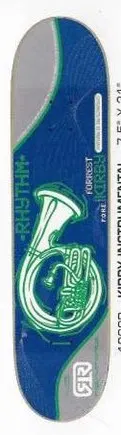 Rhythm Kirby Instrumental deck in the Atlas Distribution 2001