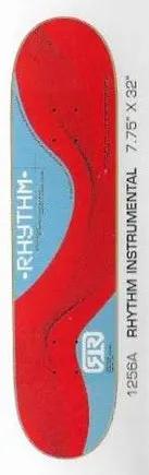 Rhythm Team Instrumental deck in the Atlas Distribution 2001