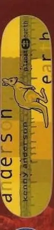 Planet Earth Anderson Field Trooper deck in the Atlas Distribution Flyer 2001