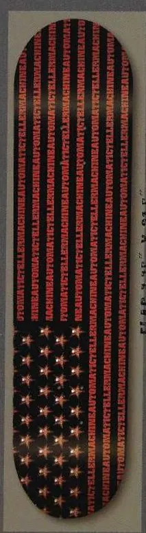 ATM Flag (Black) deck in the ATM Click Catalog 2001