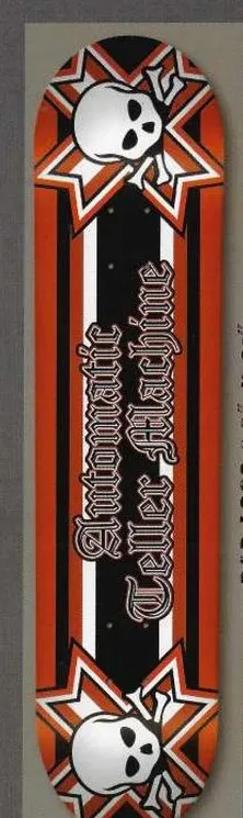 ATM Bar Logo (Black) deck in the ATM Click Catalog 2001