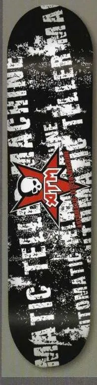 ATM Punk Logo (Black) deck in the ATM Click Catalog 2001