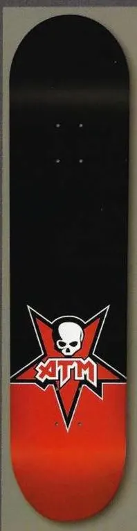 ATM Star (Black, 8) deck in the ATM Click Catalog 2001