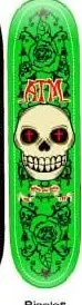 ATM Click Bigotes (Green) deck in the ATM Click Catalog 2011