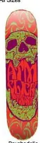 ATM Click Psychedelic (Orange) deck in the ATM Click Catalog 2011