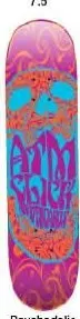 ATM Click Psychedelic (Pink) deck in the ATM Click Catalog 2011