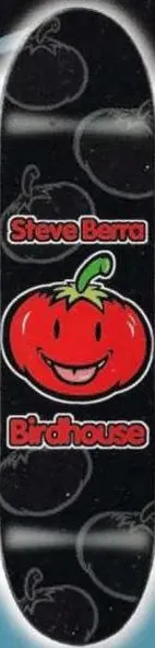 Birdhouse Berra Tomato deck in the Birdhouse Distribution 1999