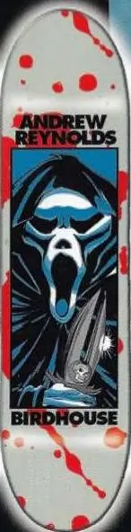 Birdhouse Reynolds Screamer 2 deck in the Birdhouse Distribution 1999