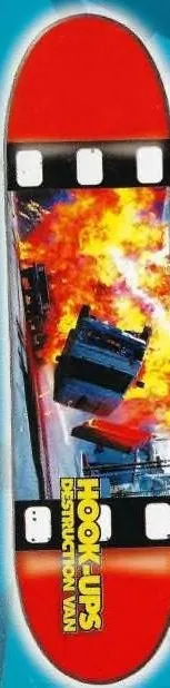 Hook-Ups Destruction Van deck in the Birdhouse Distribution 1999