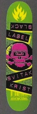 Black Label Svitak Cassette deck in the Black Label 2002