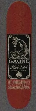 Black Label Gagne Drinking Fish deck in the Black Label 2002