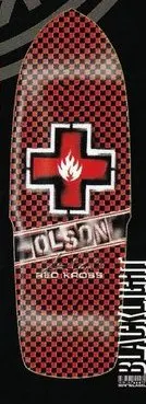 Red Kross Olson LTD 2 deck in the Black Label 2003 Summer Catalog