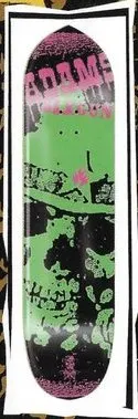 Sixgun Adams Punk Point 03 deck in the Black Label 2003 Summer Catalog
